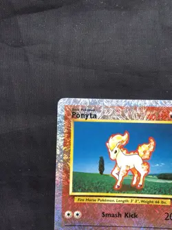 Pokemon Cards: Legendary Collection Reverse Holo: Ponyta 87/110 - Image 3