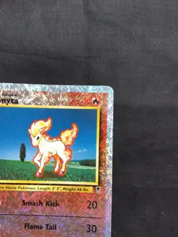 Pokemon Cards: Legendary Collection Reverse Holo: Ponyta 87/110 - Image 4