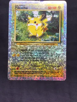 Pokemon Cards: Legendary Collection Reverse Holo: Pikachu 86/110 - Image 2