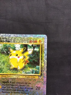 Pokemon Cards: Legendary Collection Reverse Holo: Pikachu 86/110 - Image 4