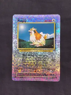 Pokemon Cards: Legendary Collection Reverse Holo: Pidgey 85/110 - Image 1