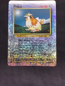 Pokemon Cards: Legendary Collection Reverse Holo: Pidgey 85/110 - Image 2