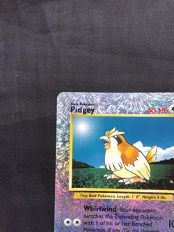 Pokemon Cards: Legendary Collection Reverse Holo: Pidgey 85/110 - Image 3