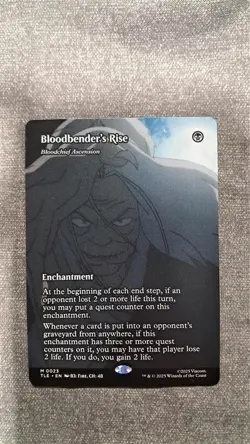 Bloodbender's Rise - Bloodchief Ascension (Borderless) Avatar: The Last... - Image 1