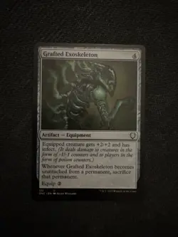 Grafted Exoskeleton Commander: Phyrexia: All Will Be One Regular - Image 1
