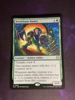 MTG * Bristlebane Battler Lorwyn Eclipsed * 1X * NM - Image 1