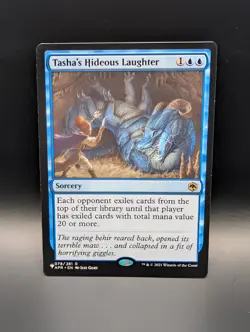 MTG - Tasha's Hideous Laughter - Sorcery - LIST #78 - Rare - Image 1