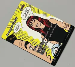 MTG Marvel Universe Unexpected Windfall Instant MYTHIC REGULAR #0029 - Image 2