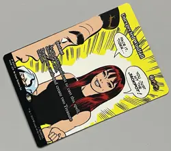 MTG Marvel Universe Unexpected Windfall Instant MYTHIC REGULAR #0029 - Image 3