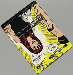 MTG Marvel Universe Unexpected Windfall Instant MYTHIC REGULAR #0029 - Image 4