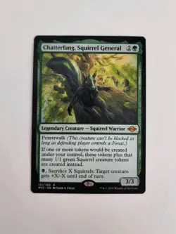 Chatterfang, Squirrel General • Regular, Modern Horizons 2 151 MTG - Image 1