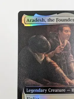 Aradesh, The Founder - PIP 0362 MTG Magic Fallout Foil Extended Art - Image 2