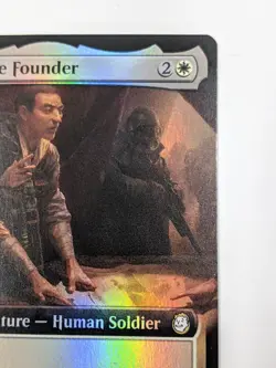 Aradesh, The Founder - PIP 0362 MTG Magic Fallout Foil Extended Art - Image 3