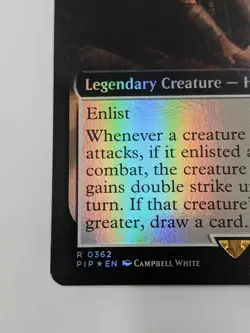 Aradesh, The Founder - PIP 0362 MTG Magic Fallout Foil Extended Art - Image 4