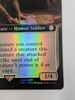 Aradesh, The Founder - PIP 0362 MTG Magic Fallout Foil Extended Art - Image 5