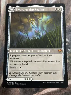 MTG - 1x Halvar, God of Battle - Kaldheim NM - Image 2