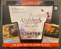 Magic The Gathering Assassin’s Creed Starter Kit - Brand New Sealed - Image 1