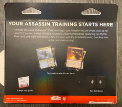 Magic The Gathering Assassin’s Creed Starter Kit - Brand New Sealed - Image 2