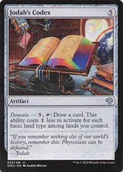 Jodah's Codex Dominaria United Regular - Image 1