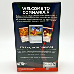 Magic the Gathering MtG Starter Commander Deck DRACONIC DESTRUCTION * NEW - Image 2