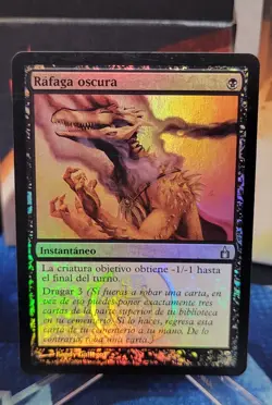 Mtg FOIL DARKBLAST Spanish RAVNICA NM 82/306 - Image 1