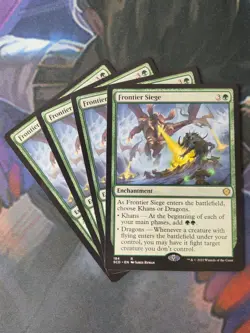 Frontier Siege x 4 | 7% Off 2+ | CS 2022 | NM | MTG - Image 1