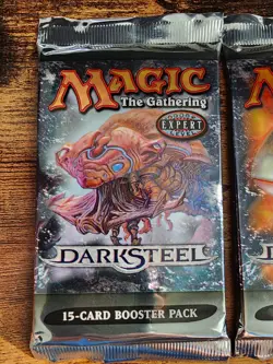2x MTG ⭐Vintage Darksteel Booster Packs ⭐Mirrodin Block 2004 Magic x2 - Image 3