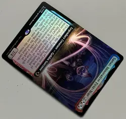 MTG Lorwyn Eclipsed Sanar Legendary Creature RARE FOIL #0378 - Image 4