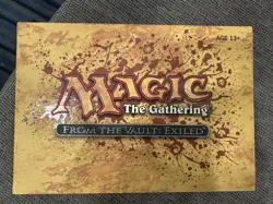 Magic The Gathering From the Vault: Exiled Boxed Set 782361259951 - Image 1