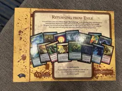 Magic The Gathering From the Vault: Exiled Boxed Set 782361259951 - Image 2