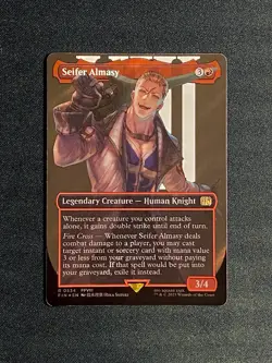 Seifer Almasy Borderless Surge Foil R 0534 Final Fantasy FIN MTG NM - Image 1