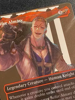 Seifer Almasy Borderless Surge Foil R 0534 Final Fantasy FIN MTG NM - Image 3