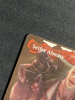 Seifer Almasy Borderless Surge Foil R 0534 Final Fantasy FIN MTG NM - Image 4