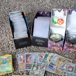 Pokemon TCG Lost Origin, Evolving Skies, Shining Fates Lot Holo Full Art Ivysaur - Image 5