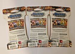 Pokemon TCG Steam Siege Blister Pack Lot (3) - Sealed Booster Packs - Image 2