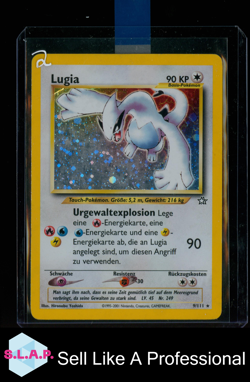 LUGIA POKEMON 9/111 2001 NEO GENESIS HOLO DEUTSCH - Image 1