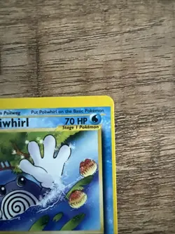 Pokemon Vintage TCG Card - Neo Discovery 44/75 - POLIWHIRL - PRINT ERROR - MINT - Image 3
