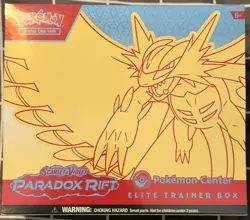 Paradox Rift Pokemon Center Elite Trainer Box ETB New & Sealed - Image 1