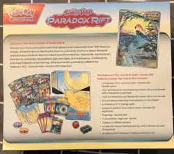 Paradox Rift Pokemon Center Elite Trainer Box ETB New & Sealed - Image 3