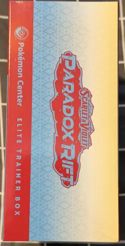 Paradox Rift Pokemon Center Elite Trainer Box ETB New & Sealed - Image 5