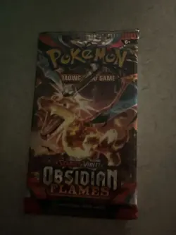 VERY HEAVY! 22.53 Gram Obsidian Flames Pokemon TCG Factory Sealed Booster Pack! - Image 2