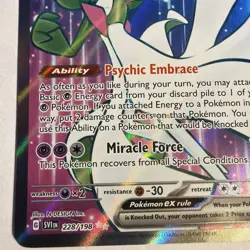 Pokemon TCG: Gardevoir EX TCG Card 228/198 Scarlet & Violet Base Full Art - Image 5