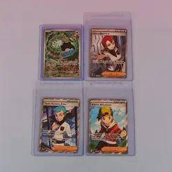 POKEMON LOT DESTINED RIVALS PERLU & TRAINER FULL ART ENGLISH JAPANESE - Image 1