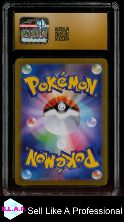 BLITZA POKEMON 79 2021 EEVEE HEROES SR JAPANISCH CGC PRISTINE 10 - Image 2