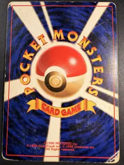 Pokemon No.026 Raichu Holo Fossil Japanese Excellent 0807 - Image 4