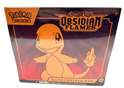 POKEMON ELITE TRAINER BOX OBSIDIAN FLAMES ETB NEW SEALED AWESOME ! - Image 1
