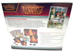 POKEMON ELITE TRAINER BOX OBSIDIAN FLAMES ETB NEW SEALED AWESOME ! - Image 2