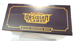 POKEMON ELITE TRAINER BOX OBSIDIAN FLAMES ETB NEW SEALED AWESOME ! - Image 3