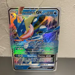 Greninja GX 24/131 Forbidden Light Ultra Rare Holo Pokemon Card *see pictures* - Image 1