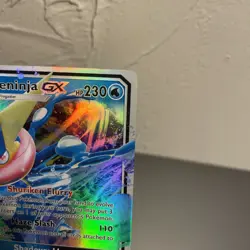 Greninja GX 24/131 Forbidden Light Ultra Rare Holo Pokemon Card *see pictures* - Image 2